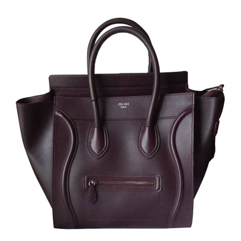 sac luggage celine prix|Sacs Céline Luggage femme .